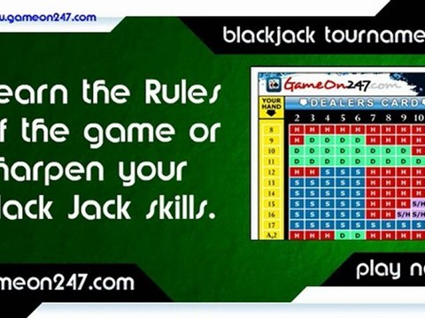 BlackJack Tournaments 247
