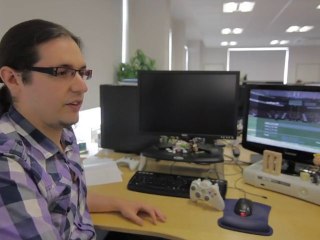 Présentation de la société Natural Motion [par Dave Thomas]