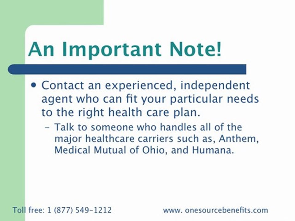 Ohio health insurance - Anthem BCBS HSAs