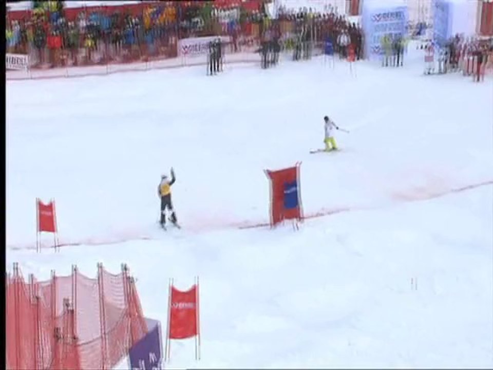 Guilbaut Colas s'impose à Méribel