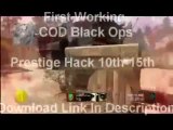 Call Of Duty Black Ops 19th Prestige Hack And Weapons,COD Po