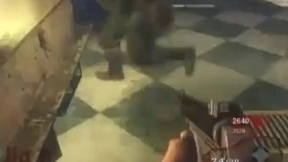 Call of Duty Black ops Nazi Zombies  3 Weapon Glitch and Tu