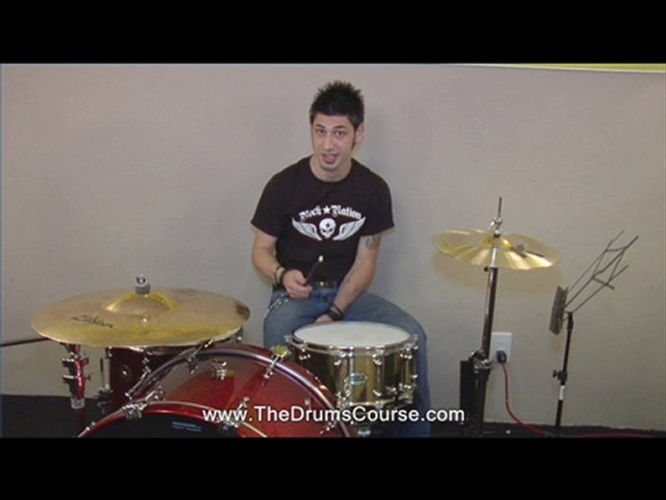 play drums with classes online
