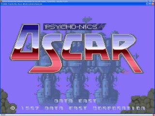 Psycho-Nics Oscar [arcade] videotest