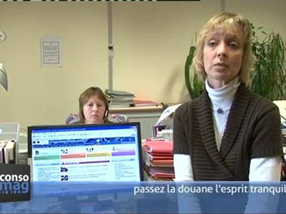 Passez la douane l'esprit tranquille