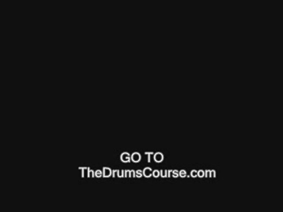 learn how to play drums online tutorial