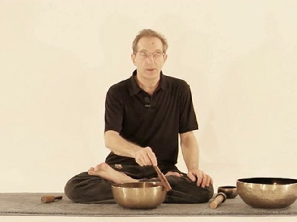 Comment utiliser un bol chantant selon le yoga - Part 1.