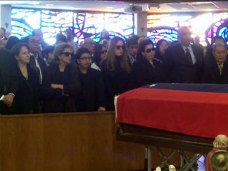 Mourners honor Venezuelan ex-leader Perez in Miami