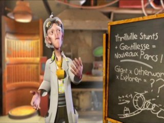 Cinematique 2 - Thrillville le parc en folie