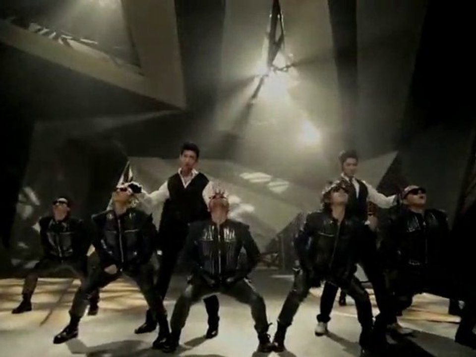 Dbsk Tvxq Keep Your Head Down Video Dailymotion