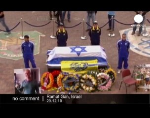 Avi Cohen's funeral procession - no comment