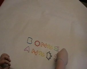 les bracelets  silly bandz disent bonne année 2011