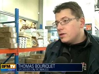 Réveillon : effervescence au marché de Rungis
