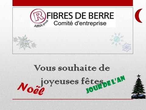 Bonnes fêtes de fin d'année