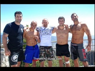 mma training routines