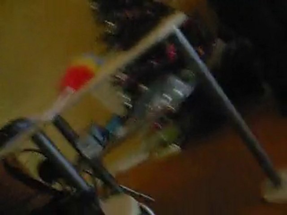 Les loulous et l'aspirateur !