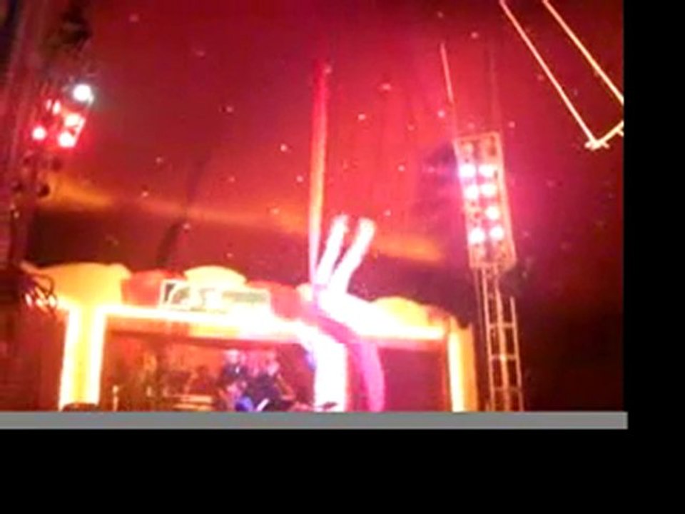 Aerial Silks X-Mas 2010 Lea Weber