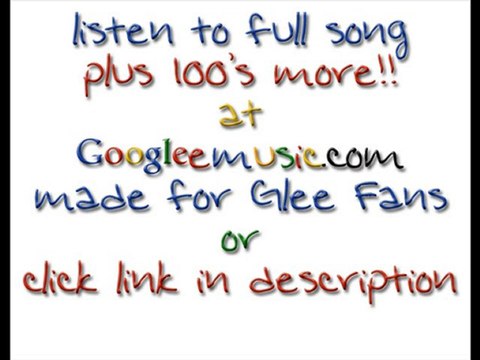 Glee “Empire State of Mind” (Studio Version) Cast