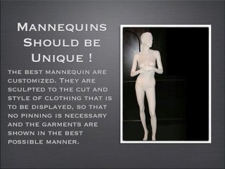 Female Mannequin Solutions
