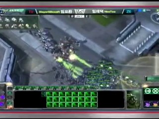GSL2 Finals - Set 1-1 - BoxeR[T] vs Nestea[Z]