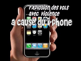 Les vols de i-Phone explosent