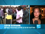 Le camp Gbagbo menace de prendre d'assaut le QG de Ouattara