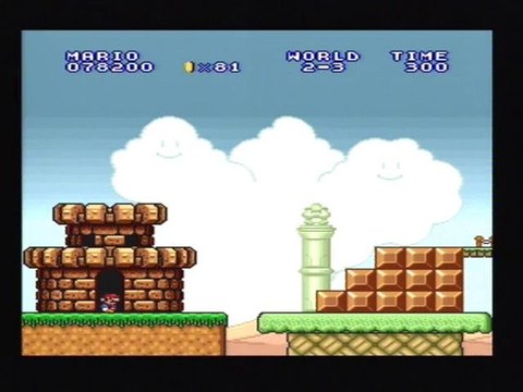 Présentation Super Mario Bros (V. All Stars) [NES/SNES]