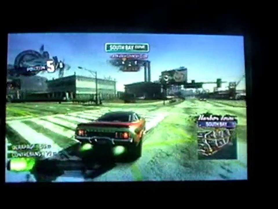 video test burnout paradise ps3