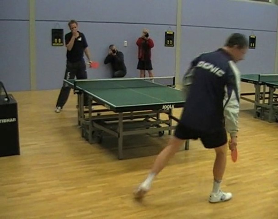 WUTTO Open Hilversum 2010 (hardbat) avec Jan-Ove Waldner !