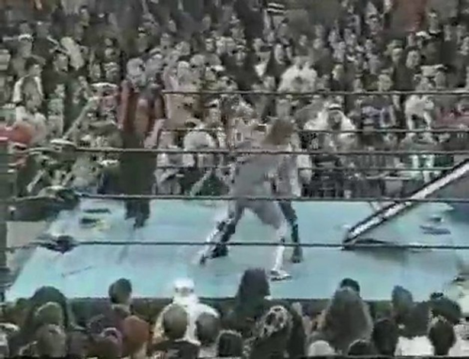 ECW Living Dangerously 1998