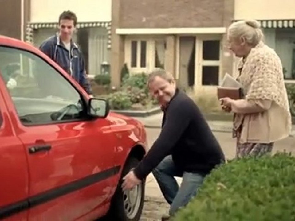 Buying a Volkswagen from an old lady...