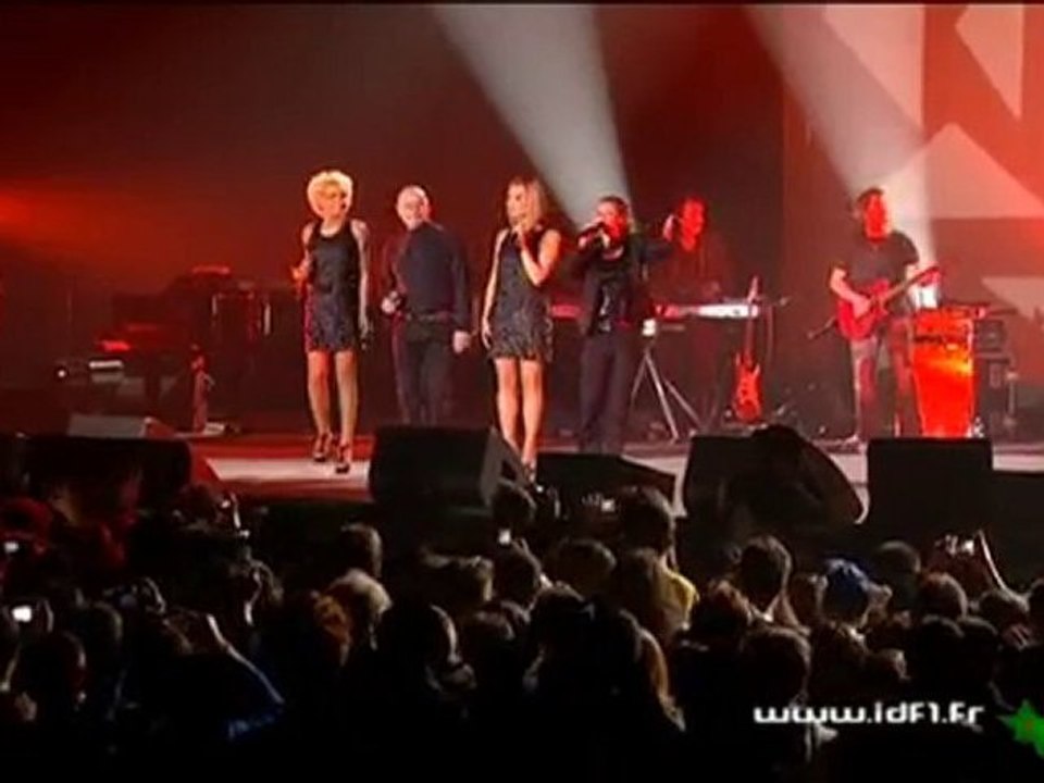 Dorothée- Pour faire une chanson- Bercy2010