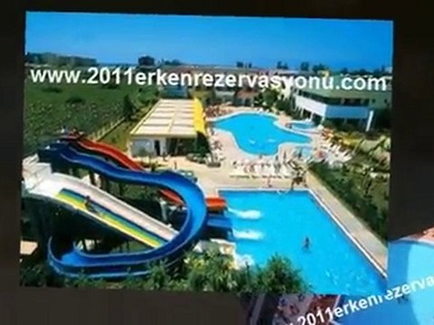2011 Erken Rezervasyonu,Ucuz Tatil,Ekonomik Otel,Uygun Tatil