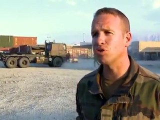 Afghanistan : avec le peloton de transport mixte