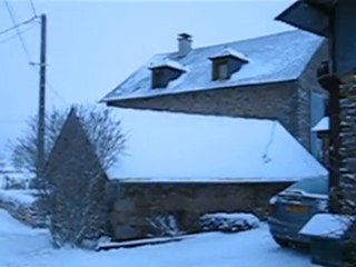 la neige sur Bel Air