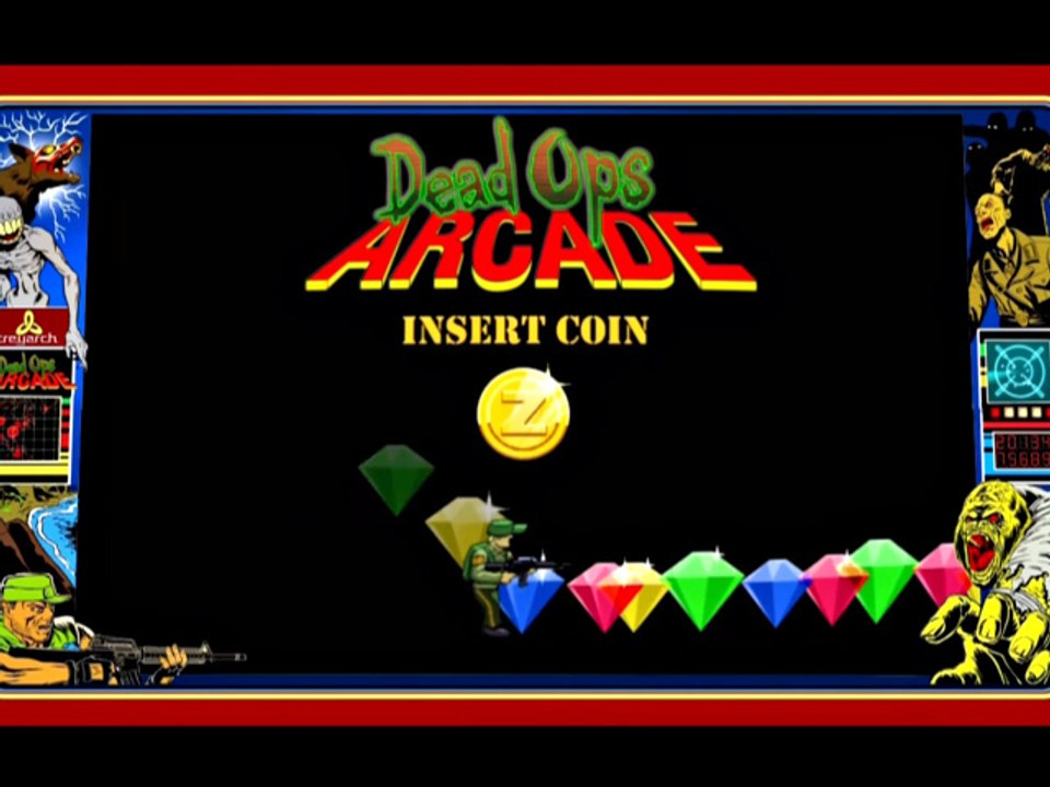 Test Call Of Duty 7 Black Ops Dead Ops Arcade [3/5] HD