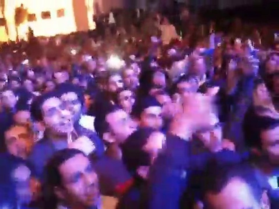 Amr Diab Concert 2010 FUE - Matrixeman