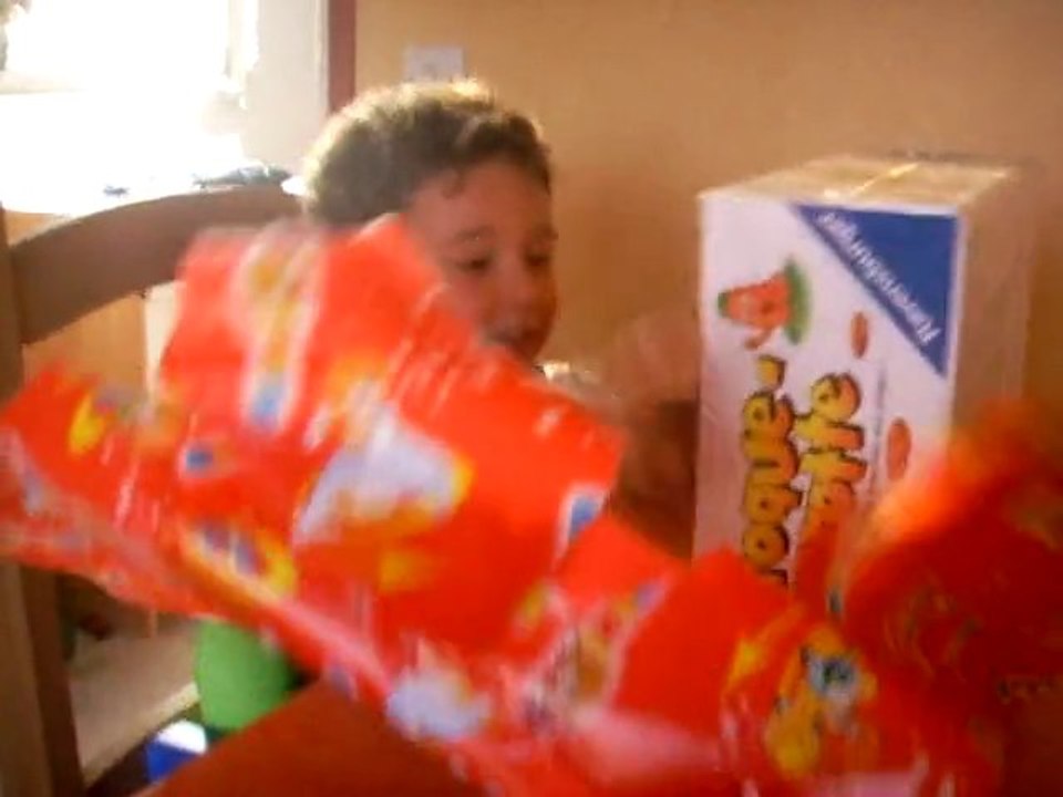 Grosse carotte ou les 4 ans de Louis