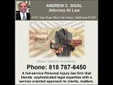 SEVERE INJURY ATTORNEY-LAWYER STUDIO CITY CA