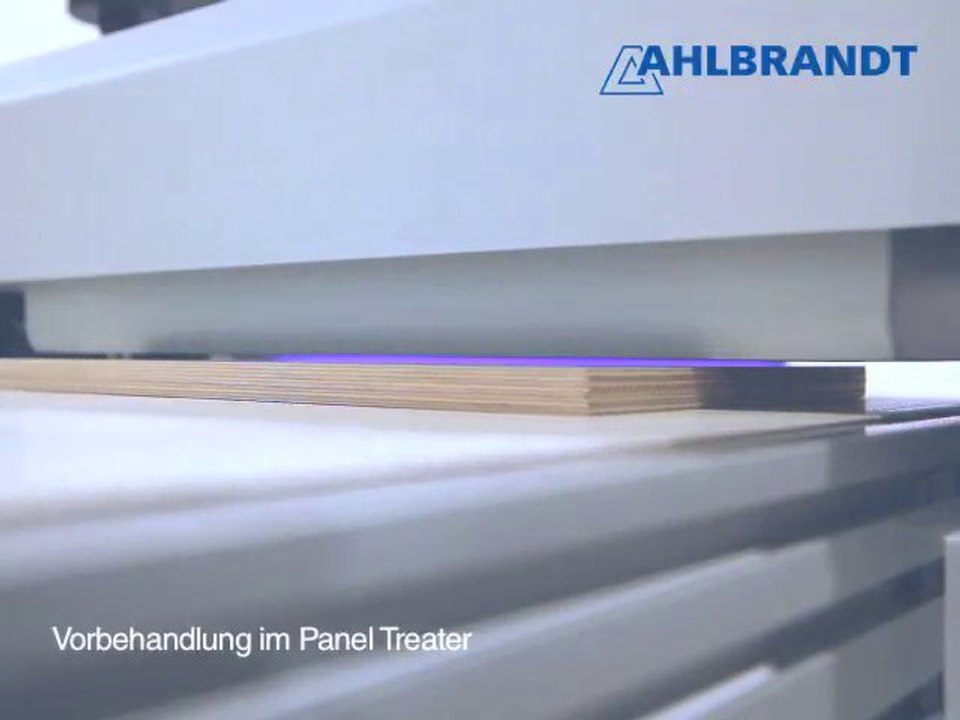 Traitement de surfaces panneaux rigides