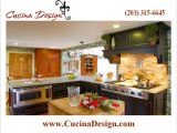 Kitchen Cabinet and Design Ideas by Cucina Design CT