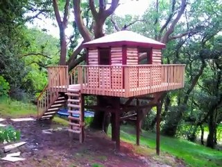Build Your Dream Treehouse Step by Step 🌳