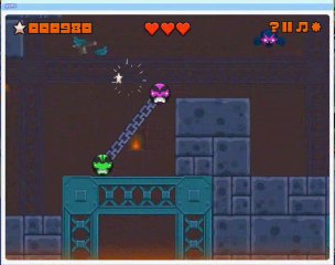 jeu nitrome knuckleheads niveaux 1,2 et 3
