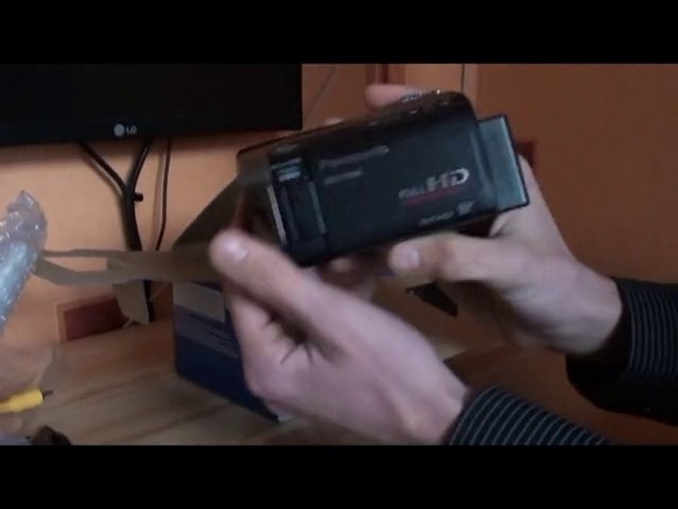 Déballage Panasonic SD-60