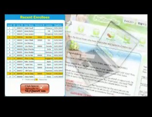 SkyQuestCom PreEnroller - Fully Automated Internet Business