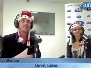 Billet d'Humour + Interview du vendredi 24 Déc 2010