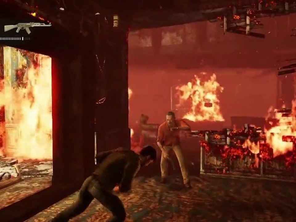 Uncharted 3 - Chateau Gameplay Part 2 [HD]