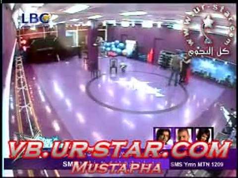 ستار اكاديمى6-يوميات يوم الاربعاء 18-مارس-2009-الجزء الاول