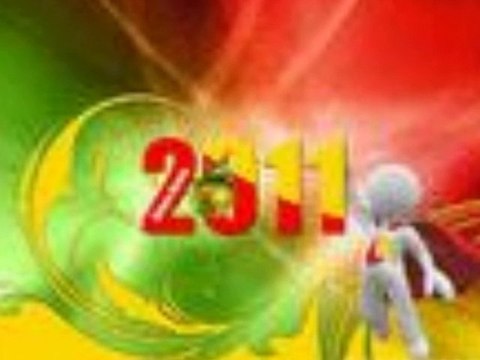 bonne année à tout le monde entier