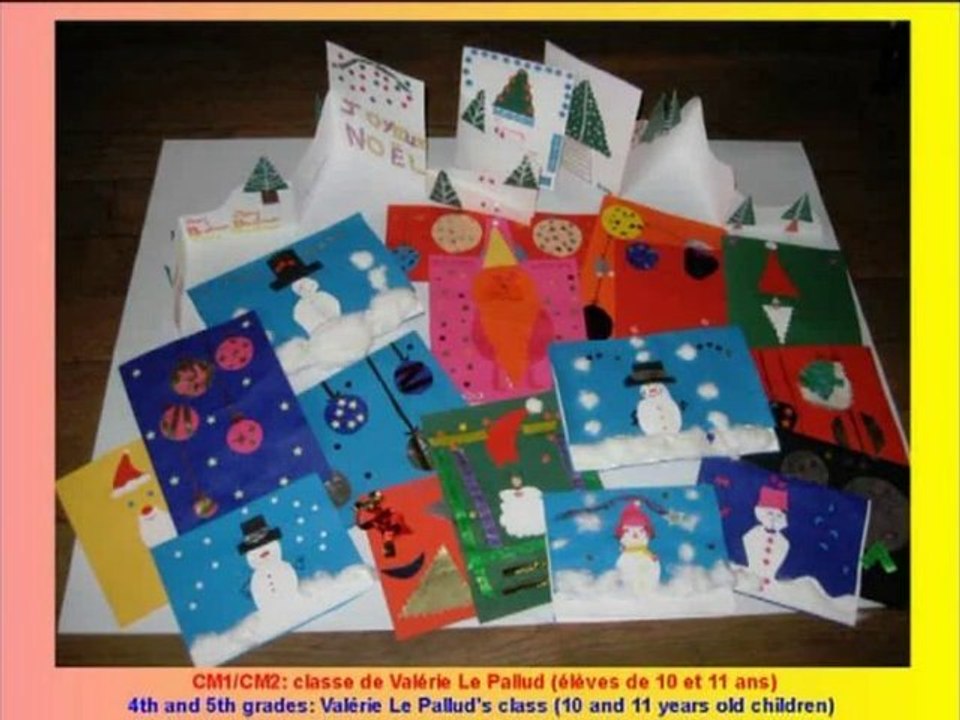 cartes de Noël